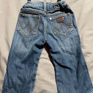 Toddler wrangler jeans